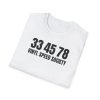 Vinyl Speed Society Unisex Softstyle T-Shirt - Thumbnail Image 10