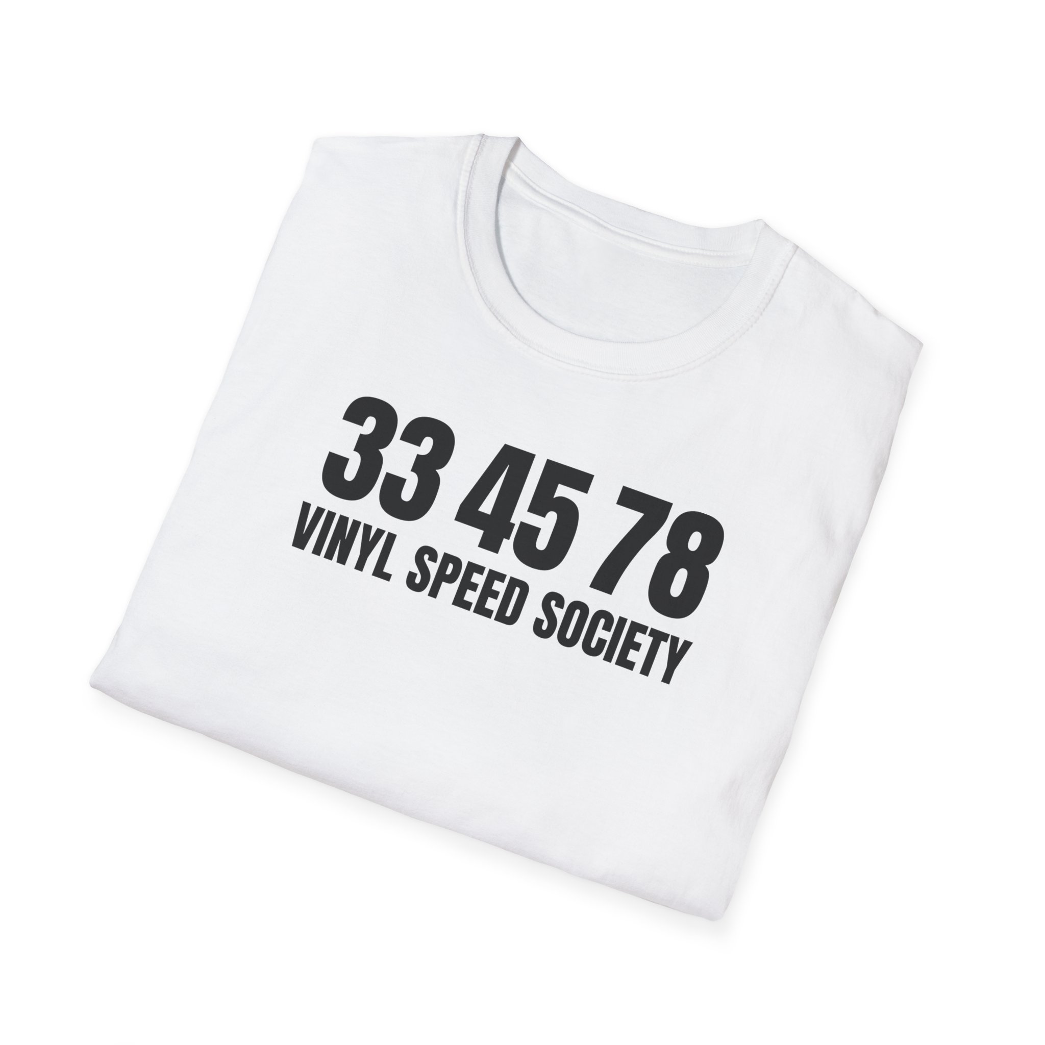 Vinyl Speed Society Unisex Softstyle T-Shirt - Image 10