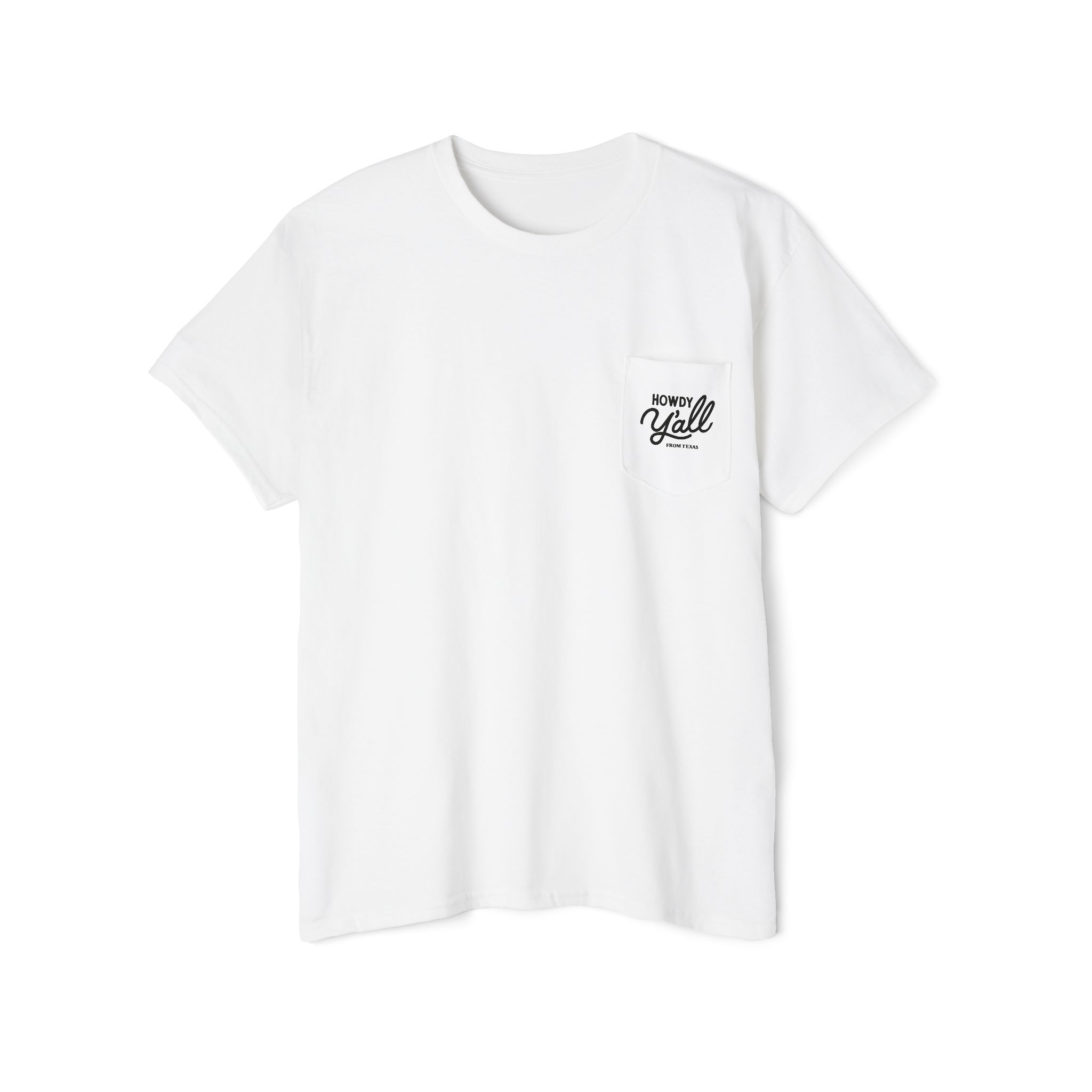 Unisex Heavy Cotton Pocket Tee - Image 1