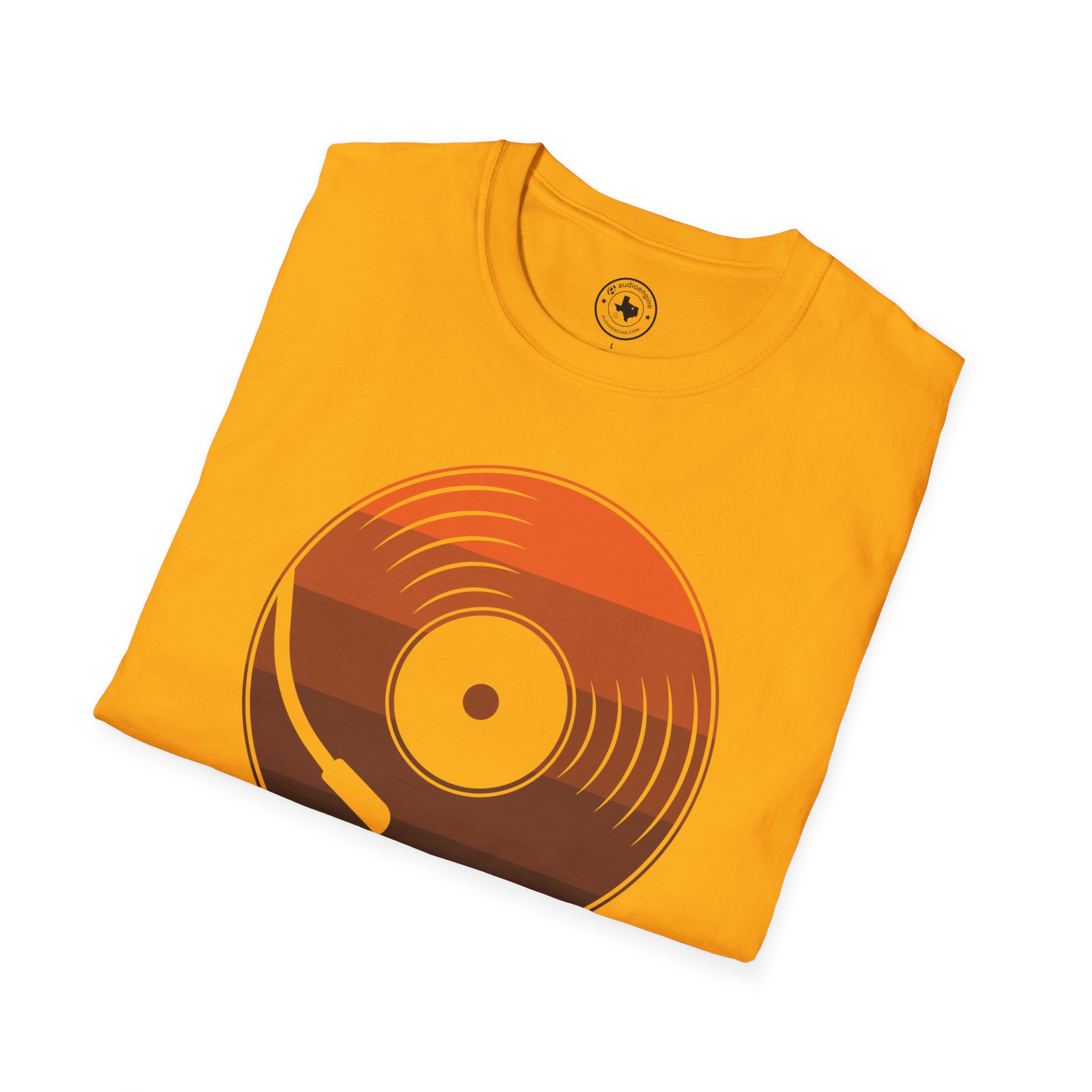Retro Vinyl Record T-Shirt — Vintage Music Tee - Image 54