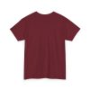 Casual Unisex Heavy Cotton Tee - Perfect for Everyday Wear and Special Occasions - Thumbnail Image 4