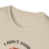 Basslines T-Shirt — “I Don't Snore, I Dream About Basslines” Music Lover Tee - Thumbnail Image 33