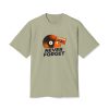Retro Music Theme Unisex Heavy Faded Tee - 'Never Forget' - Thumbnail Image 17