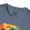 Retro Geometric Vinyl Record T-Shirt — Vintage Music Graphic Tee - Thumbnail Image 83