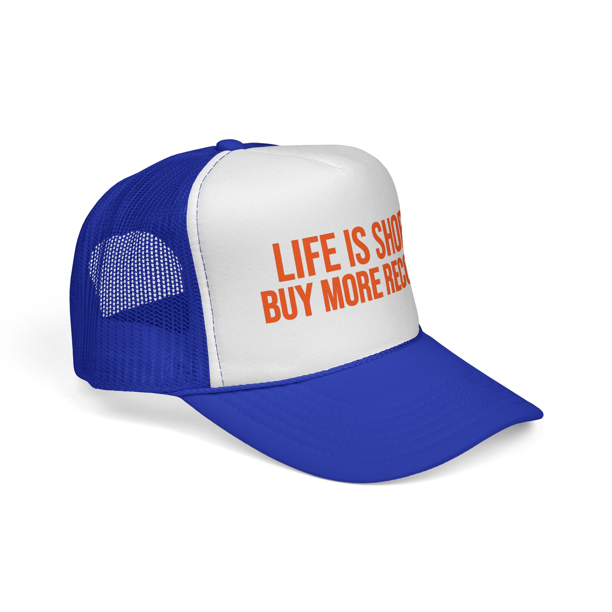 'Life is Short' Trucker Cap - Music Lover's Essential - Image 12