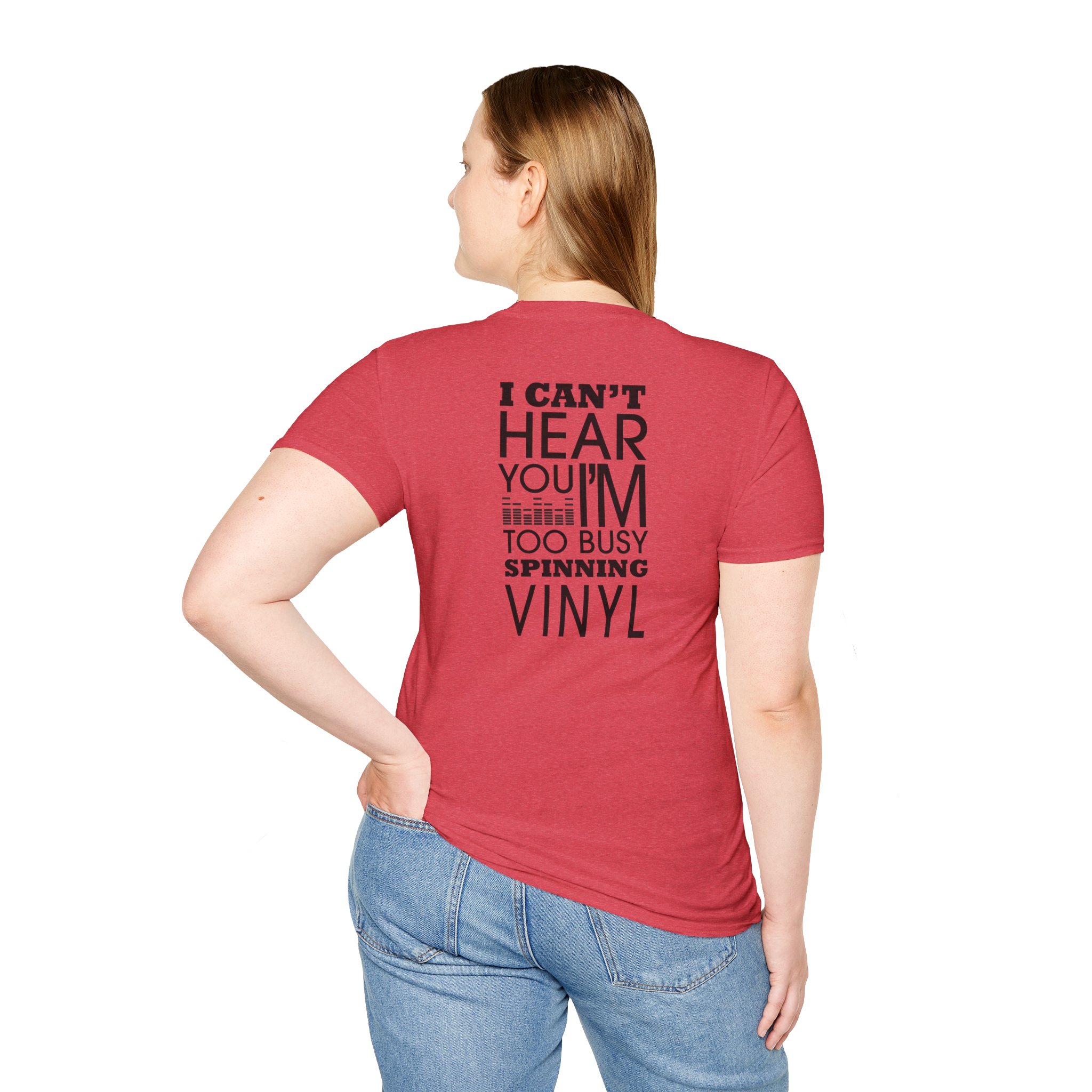 Vinyl Spinner T-Shirt - Unisex Music Lover Tee - Image 74