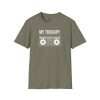Classic White T-Shirt — Plain Crew Tee - Thumbnail Image 25