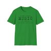 Music Lover's Unisex Softstyle T-Shirt - Perfect Gift for Musicians and Music Enthusiasts - Thumbnail Image 61