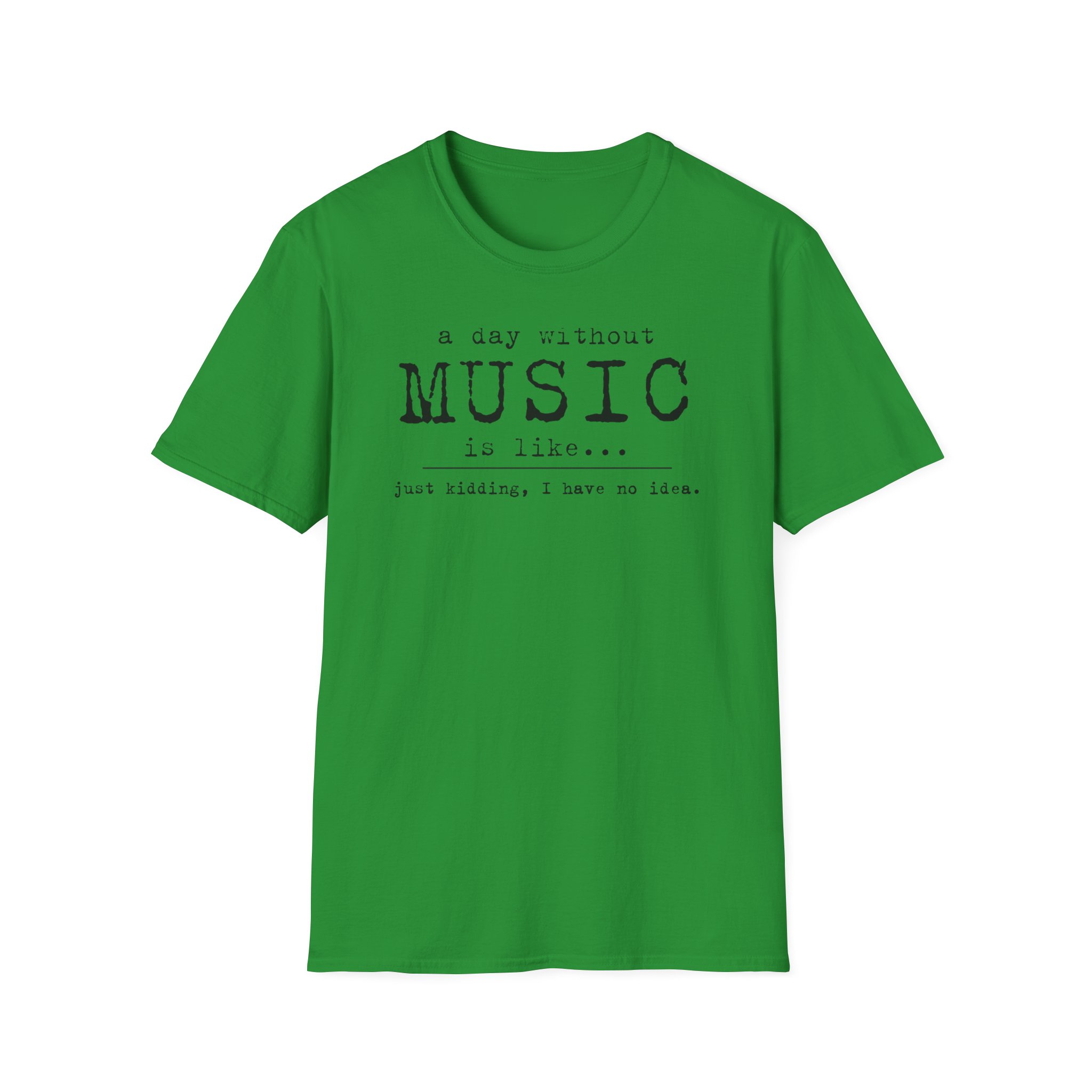 Music Lover's Unisex Softstyle T-Shirt - Perfect Gift for Musicians and Music Enthusiasts - Image 61