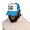Trucker Cap — "My Therapy" Boombox Mesh Hat - Thumbnail Image 15