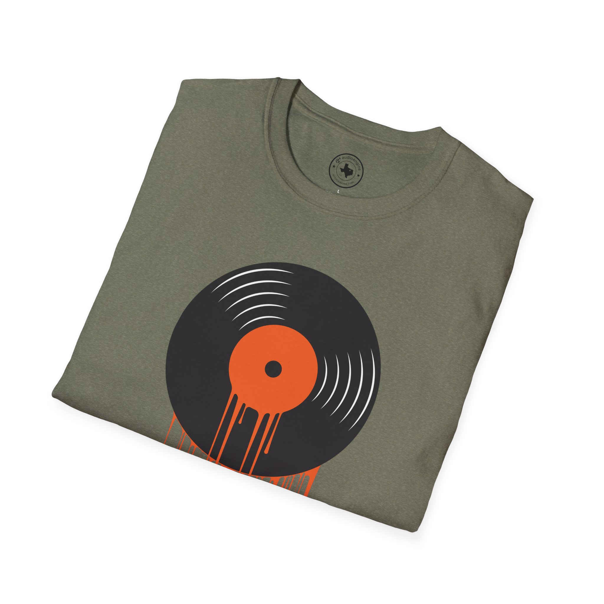 Vinyl Record Drip T-Shirt — Retro Music Tee - Image 44