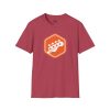 Orange Bass Guitar Badge T-Shirt — Retro Musician Tee for Bass Players - Thumbnail Image 118