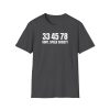 Unisex Softstyle Graphic T-Shirt for Casual Vibes - Thumbnail Image 21
