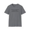 T-Shirt — “She Said ‘It’s Either Me or the Records.’ Sometimes I Miss Her.” Graphic Tee - Thumbnail Image 73