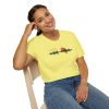 Sunset Soundwave T-Shirt — Minimal Nature Waveform Tee - Thumbnail Image 55