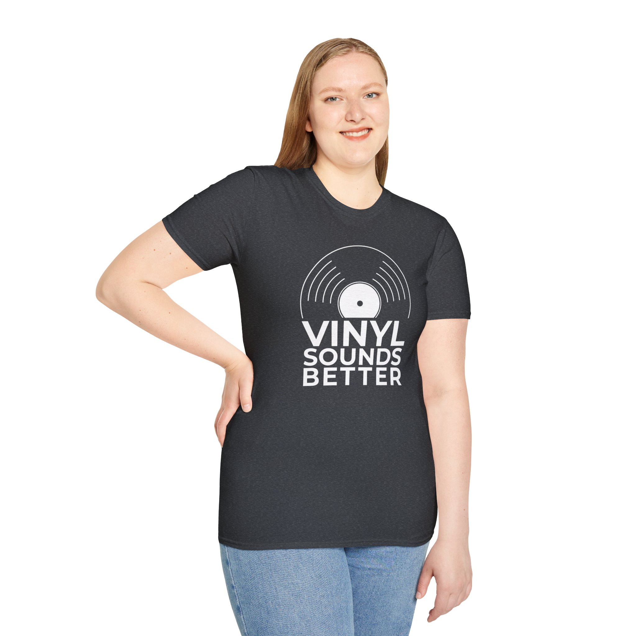 Vinyl Sounds Better T-Shirt — Retro Record Lover Tee - Image 72