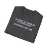 T-Shirt — “She Said ‘It’s Either Me or the Records.’ Sometimes I Miss Her.” Funny Music Lover Tee - Thumbnail Image 34