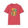 Retro Geometric Vinyl Record T-Shirt — Vintage Music Graphic Tee - Thumbnail Image 111