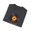 Melting Vinyl Record T-Shirt – Retro Music Tee - Thumbnail Image 112