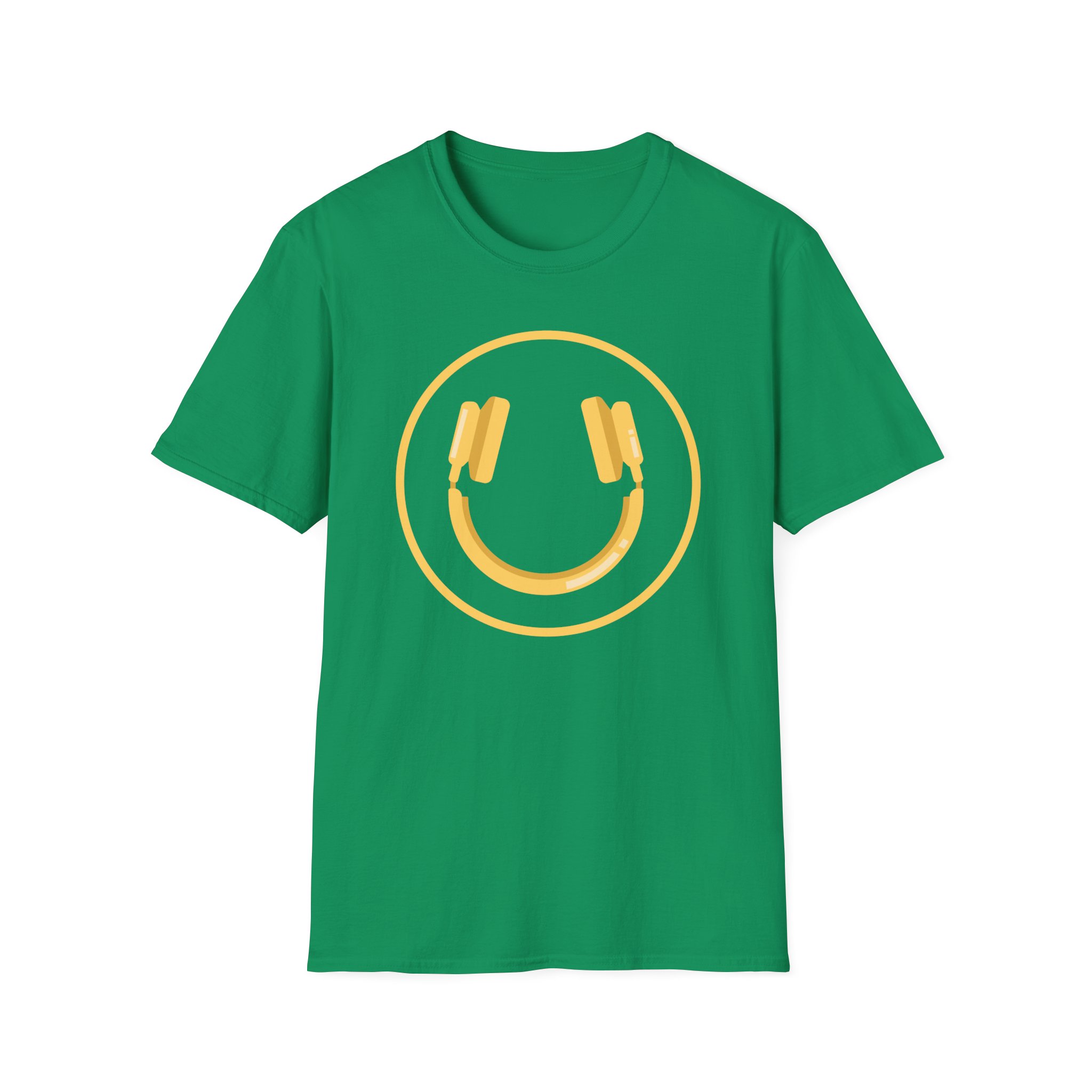 Unisex Smile & Music T-Shirt - Positive Vibes & Togetherness - Image 45