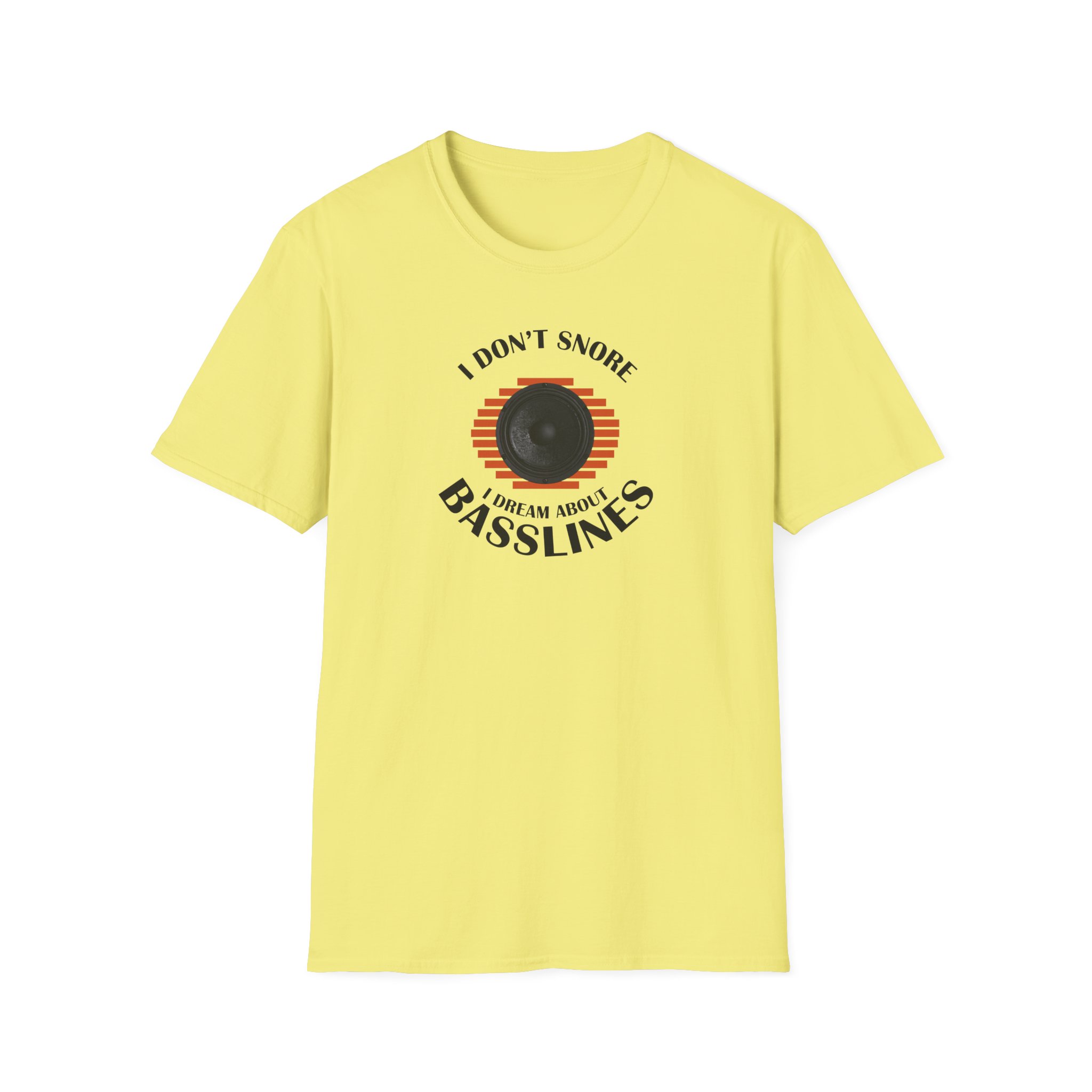 Basslines T-Shirt — “I Don't Snore, I Dream About Basslines” Music Lover Tee - Image 61