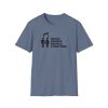 Music Brings People Together Unisex Softstyle T-Shirt - Thumbnail Image 45