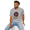 Retro Vinyl Record T-Shirt — Rainbow Stack Turntable Tee - Thumbnail Image 57