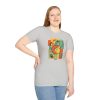 Retro Geometric Vinyl Record T-Shirt — Vintage Music Graphic Tee - Thumbnail Image 35