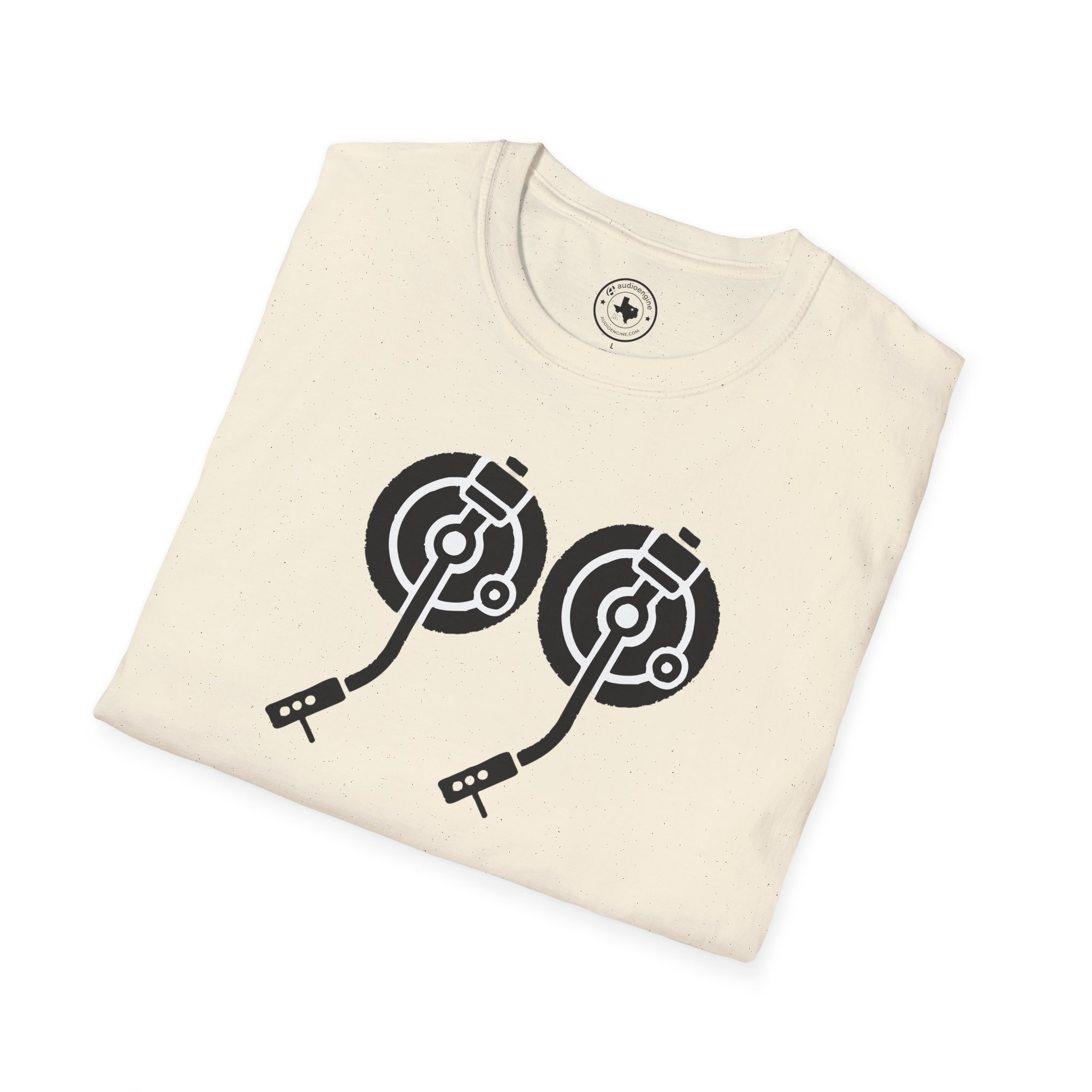 Record Player Turntable Tee — Retro DJ Vinyl Graphic T-Shirt - Image 54