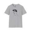 Retro Vinyl Head Illustration T-Shirt - Thumbnail Image 33