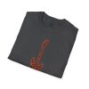 Electric Guitar Graphic T‑Shirt — Red Pattern Rock Music Tee - Thumbnail Image 94
