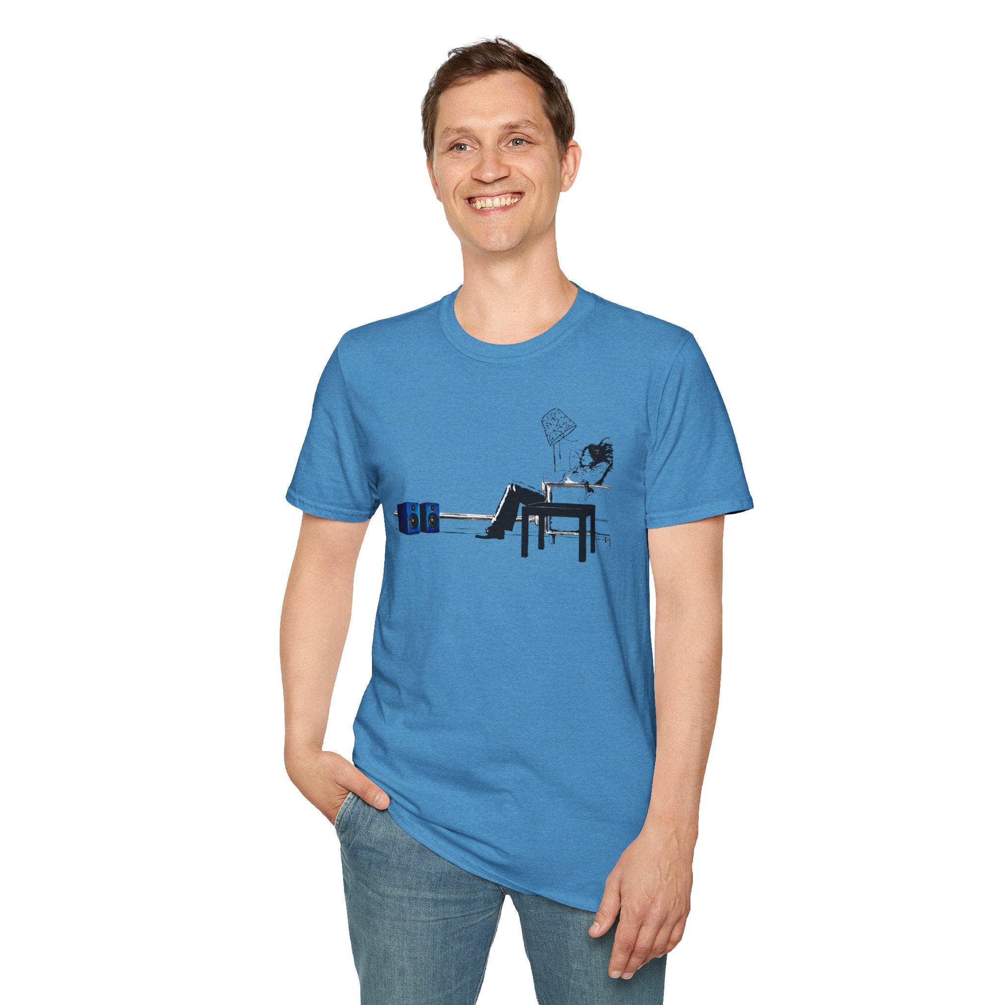 Chill Vibes Unisex T-Shirt with Relaxing Design - Image 66
