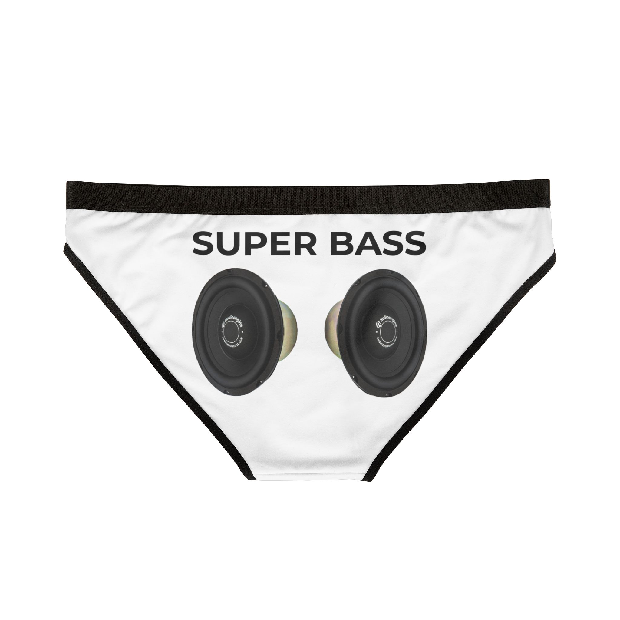Women's Bikini Underwear — "Super Bass" Speaker Graphic - Image 3
