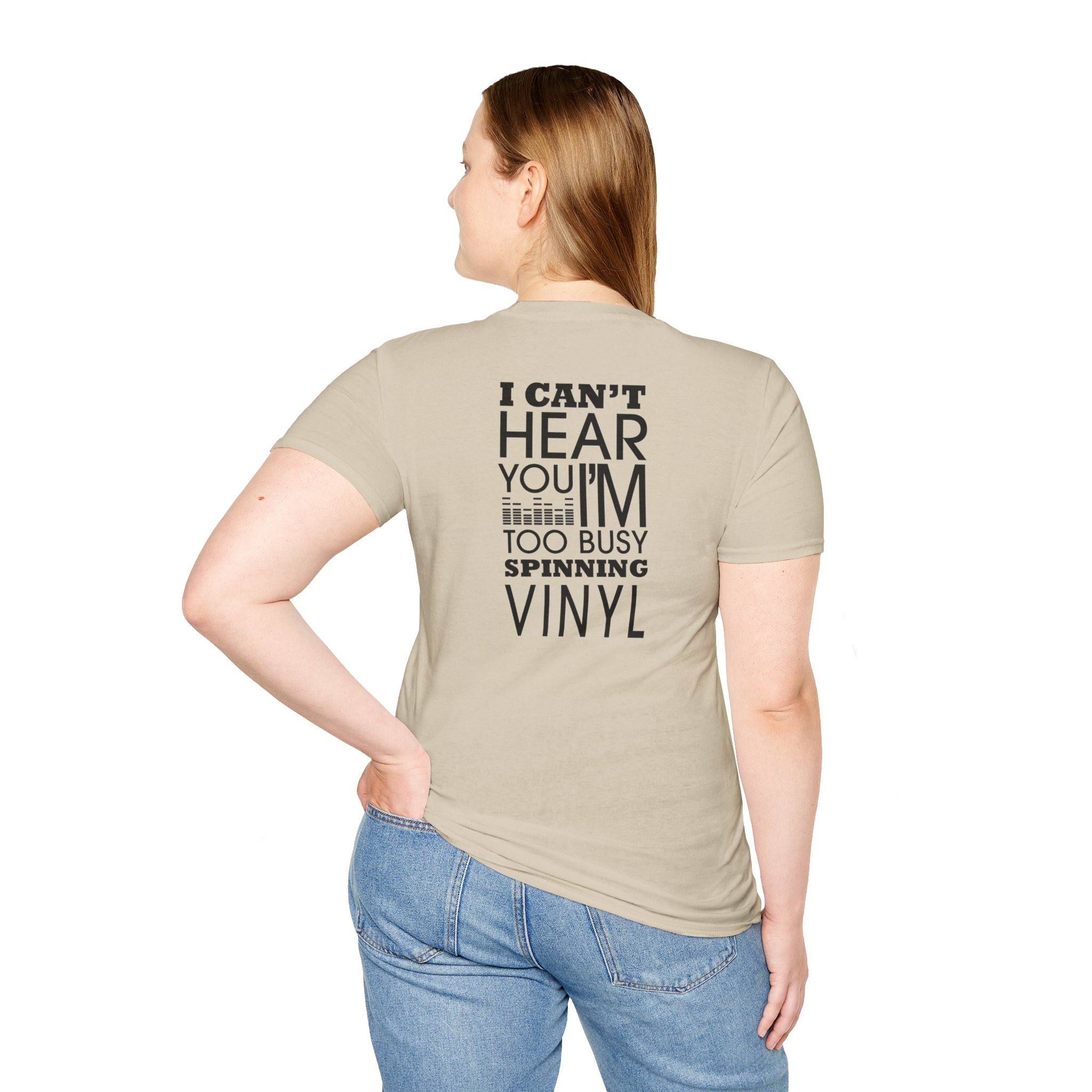 Vinyl Spinner T-Shirt - Unisex Music Lover Tee - Image 19