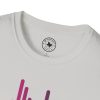 Audio Waveform Graphic Tee — Gradient Soundwave T-Shirt - Thumbnail Image 27