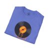 Melting Vinyl Record T-Shirt – Retro Music Tee - Thumbnail Image 5