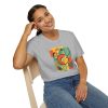 Retro Geometric Vinyl Record T-Shirt — Vintage Music Graphic Tee - Thumbnail Image 48
