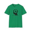 Analog Thoughts T-Shirt — 'Pure Analog Thoughts' Record Head Graphic Tee - Thumbnail Image 81