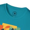 Retro Geometric Vinyl Record T-Shirt - Thumbnail Image 83