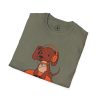 DJ Dachshund Tee — Cute Dog with Headphones Graphic T-Shirt - Thumbnail Image 5