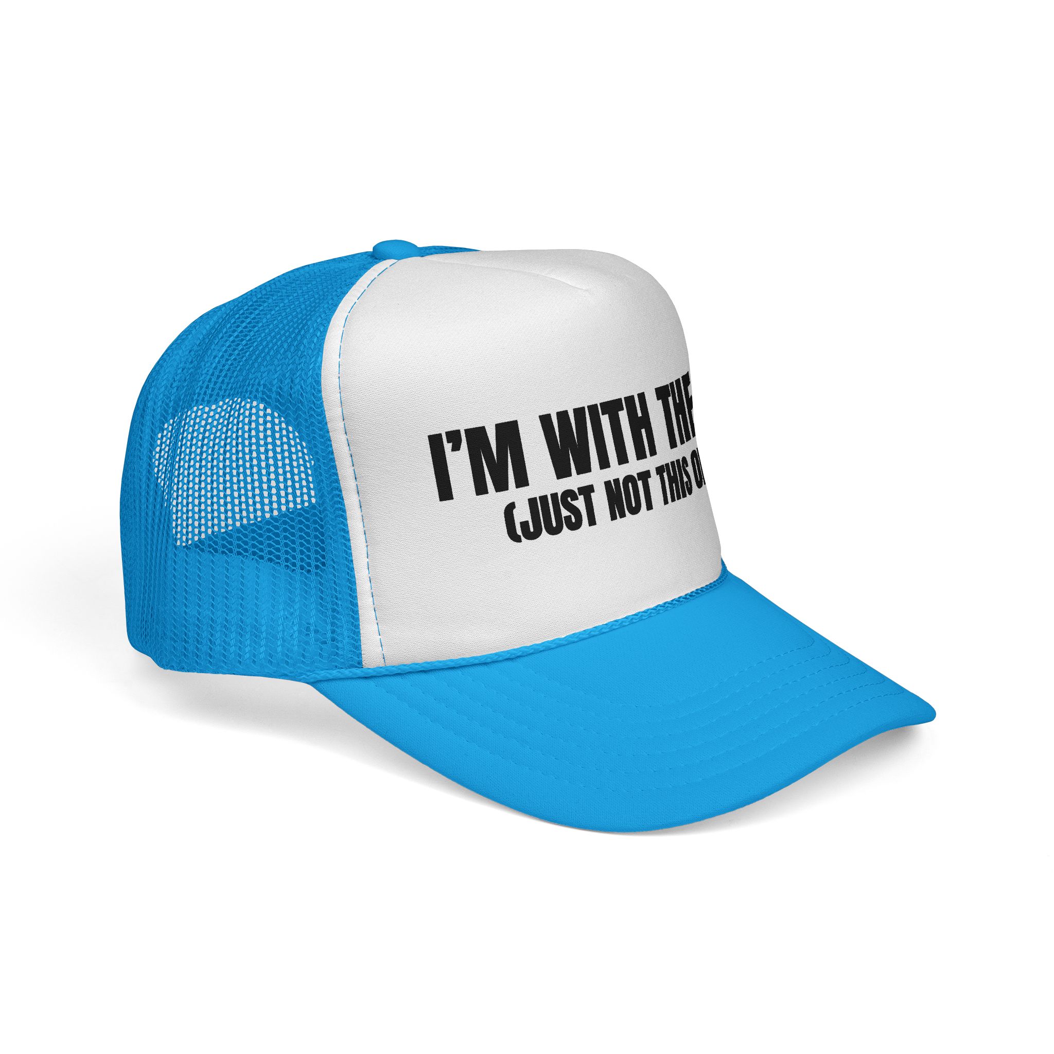 Fun DJ Trucker Cap - I'm with the DJ (Just Not This One) - Image 14