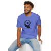 Analog Thoughts T-Shirt — 'Pure Analog Thoughts' Record Head Graphic Tee - Thumbnail Image 104
