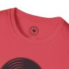 Retro Vinyl Record T-Shirt — Rainbow Stack Turntable Tee - Thumbnail Image 143