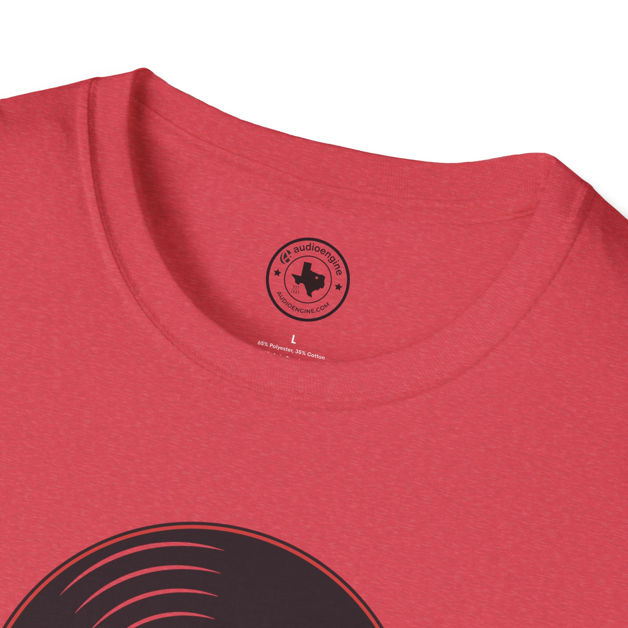 Retro Vinyl Record T-Shirt — Rainbow Stack Turntable Tee - Image 143