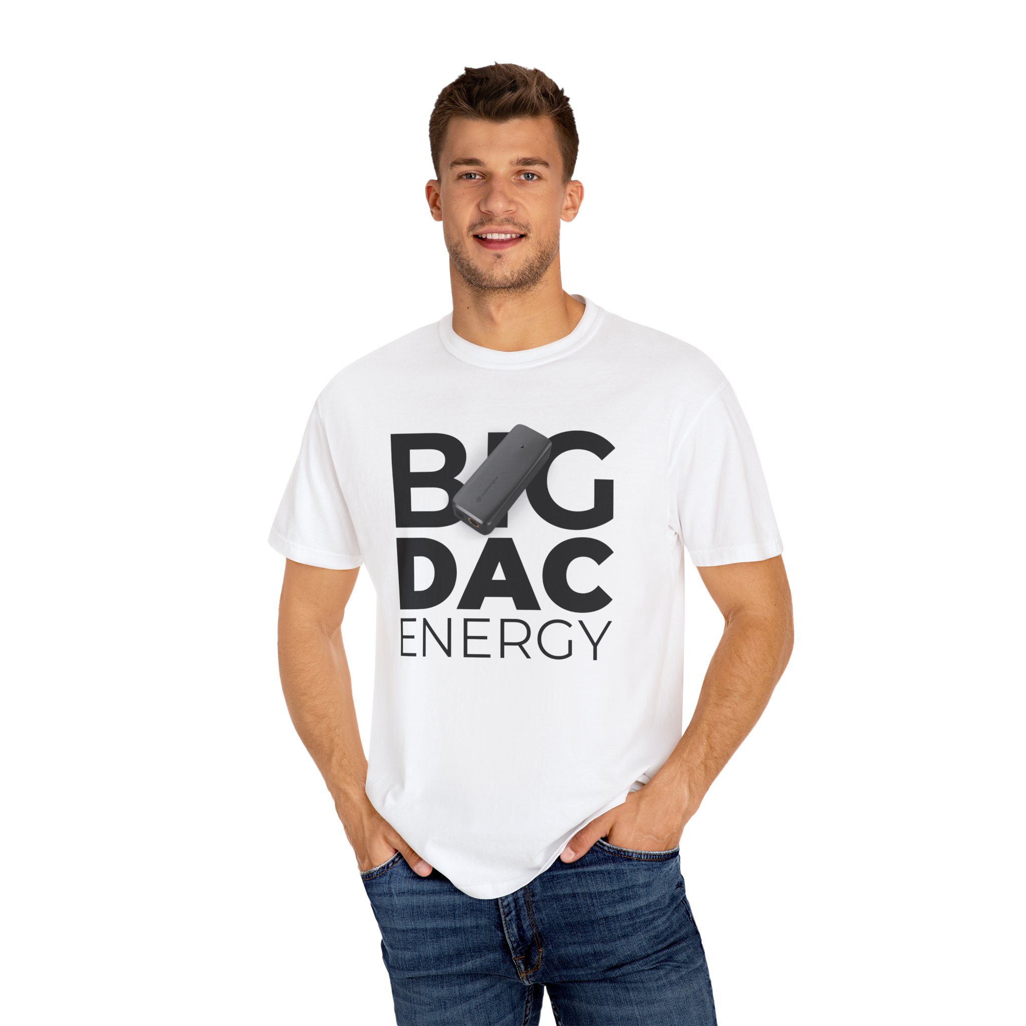 Copy of Big DAC Energy Graphic Tee - Image 3