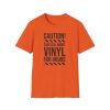 Vinyl Lover T-Shirt — "Caution! Can Talk About Vinyl For Hours" Music Tee - Thumbnail Image 25
