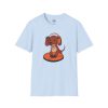 DJ Dachshund Tee — Cute Dog with Headphones Graphic T-Shirt - Thumbnail Image 81