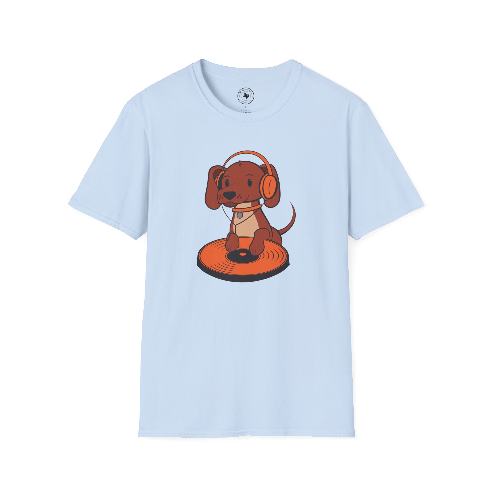 DJ Dachshund Tee — Cute Dog with Headphones Graphic T-Shirt - Image 81