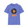 Melting Vinyl Record T-Shirt – Retro Music Tee - Thumbnail Image 2