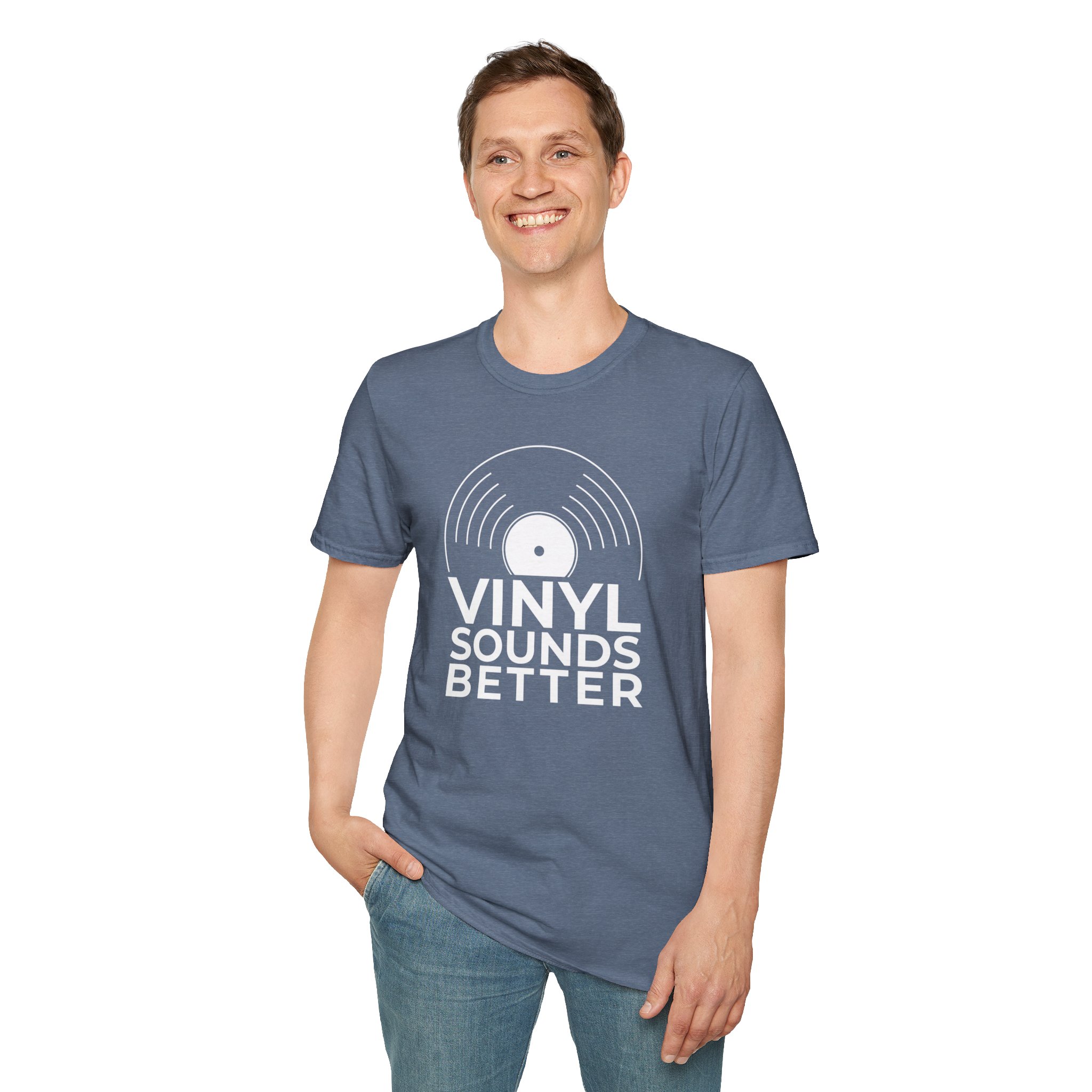 Vinyl Sounds Better T-Shirt — Retro Record Lover Tee - Image 53
